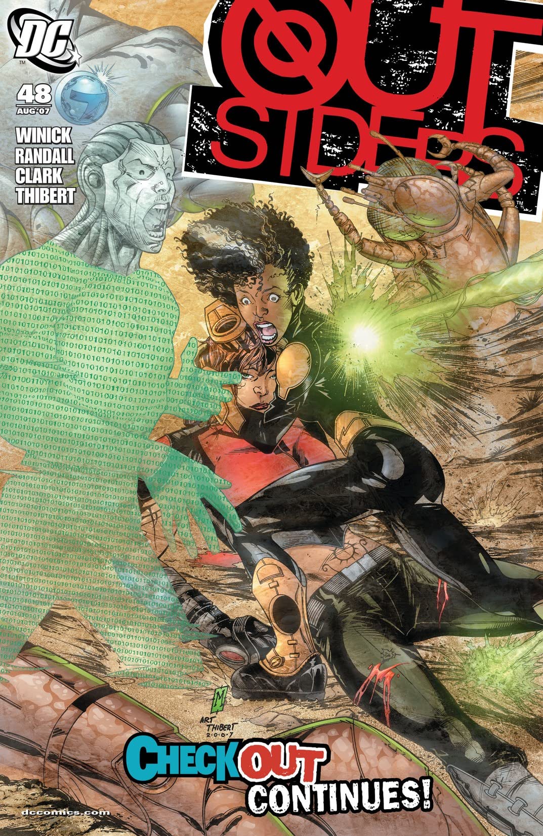 Outsiders (2003) #48 cover