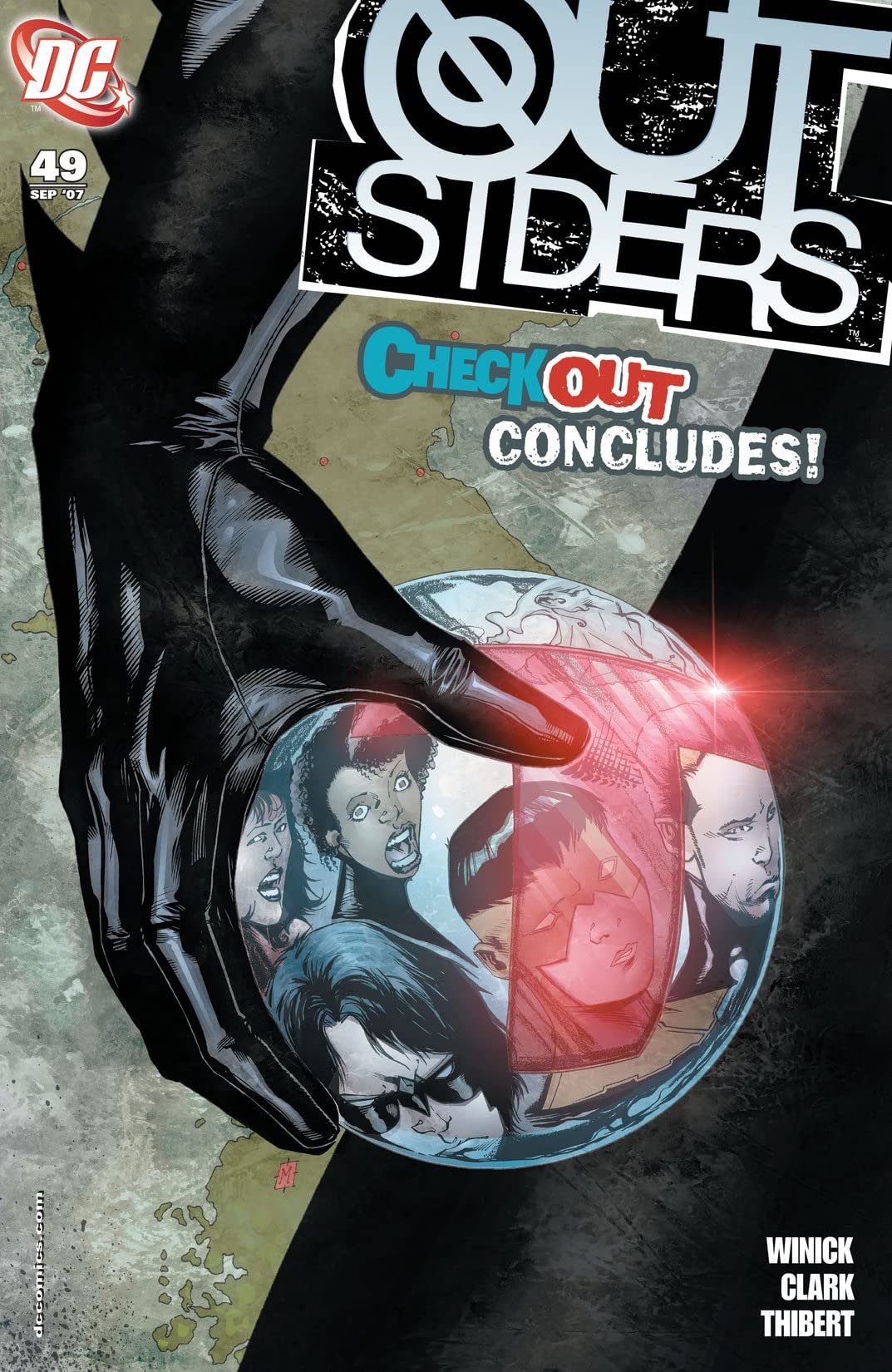 Outsiders (2003) #49 cover