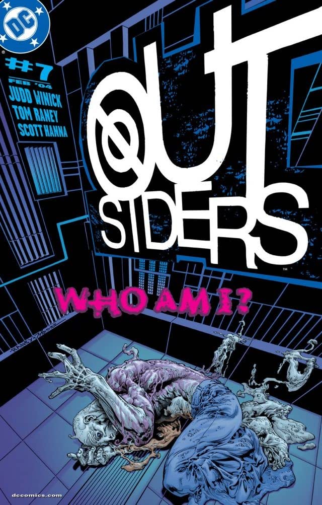 Outsiders (2003) #7 cover