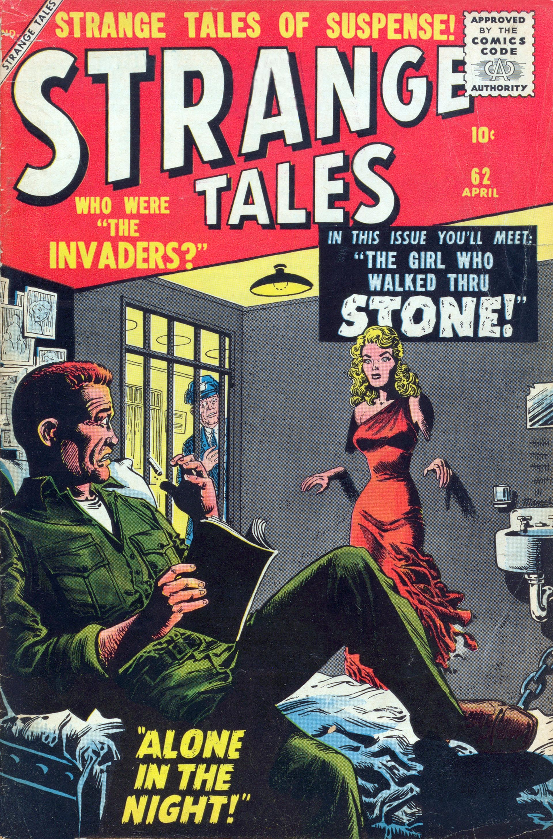 Cover of Strange Tales #62