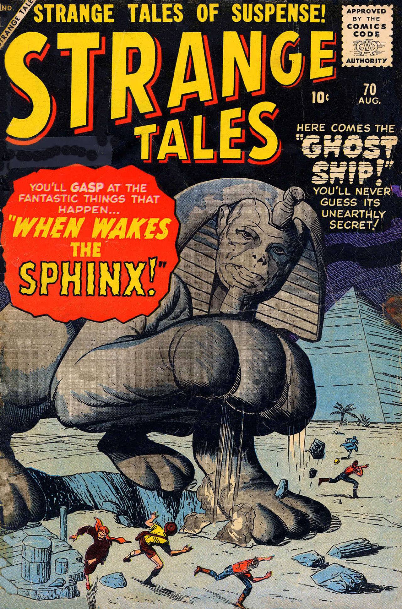 Cover of Strange Tales #70