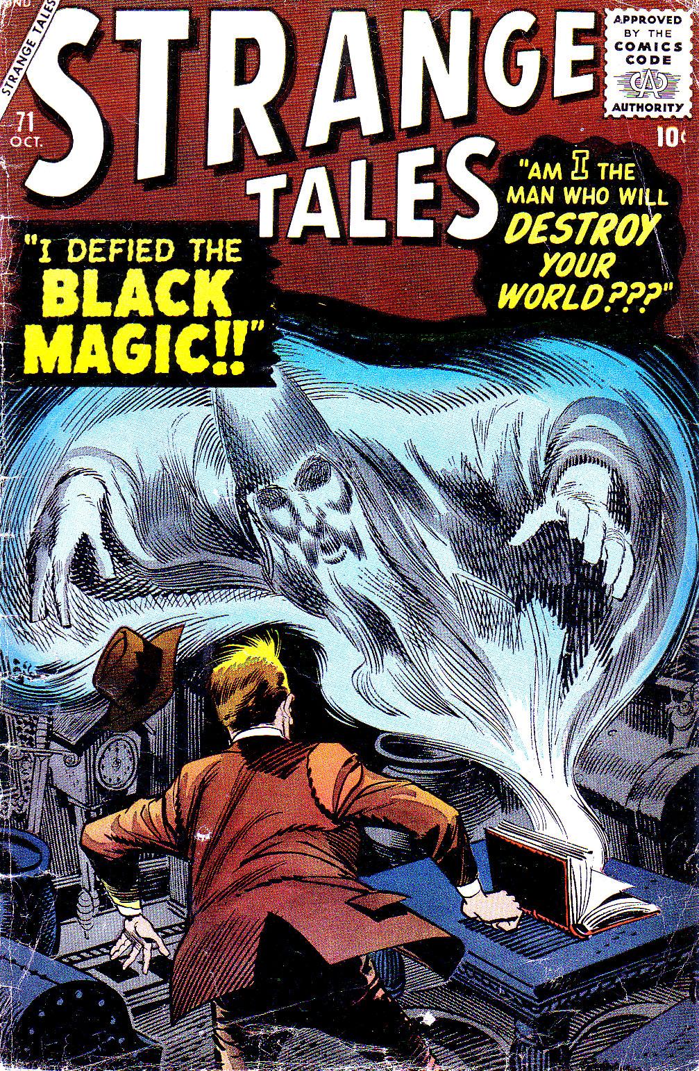 Cover of Strange Tales #71