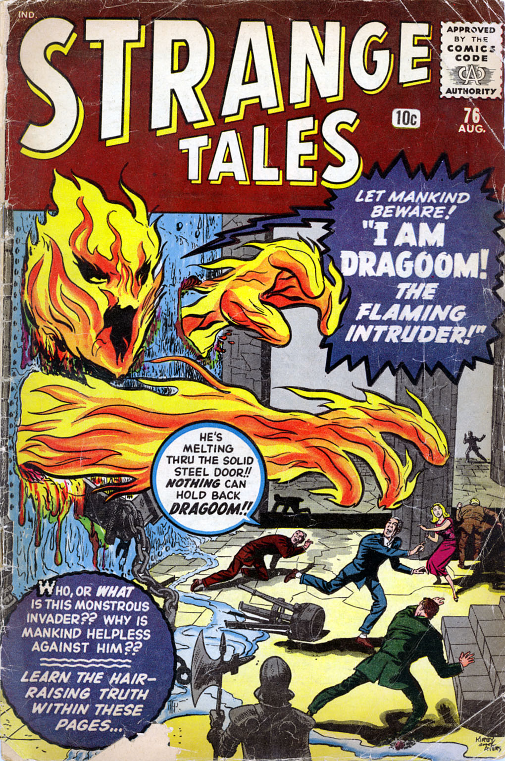 Cover of Strange Tales #76