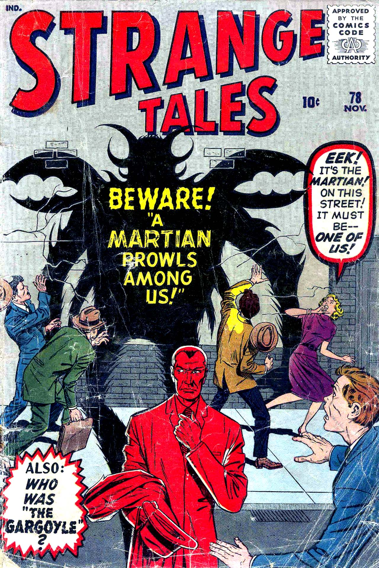 Cover of Strange Tales #78