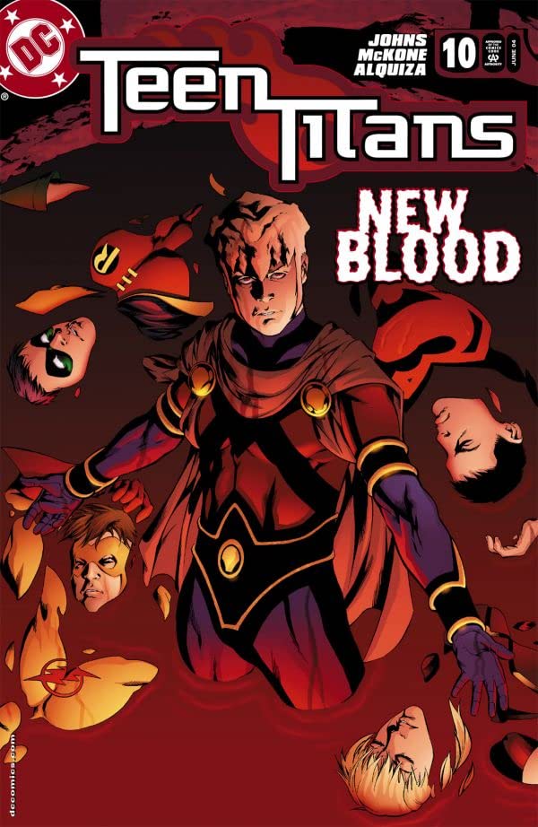 Teen Titans #10 cover