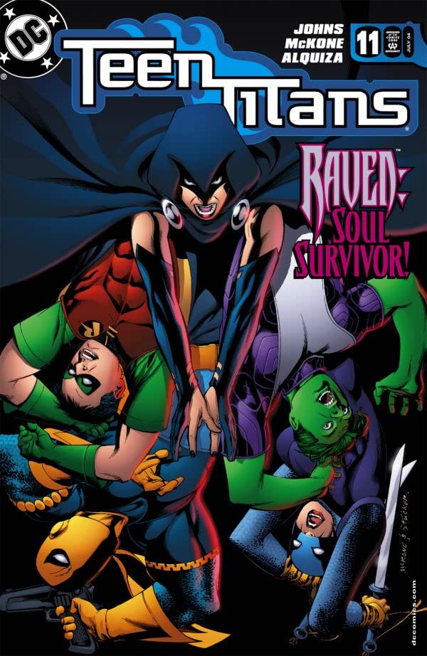 Teen Titans #11 cover