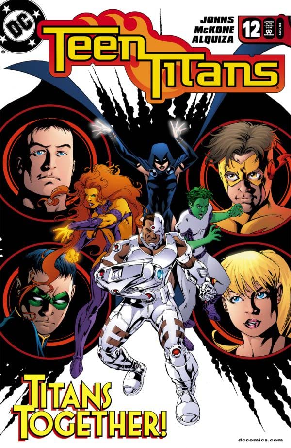 Teen Titans #12 cover
