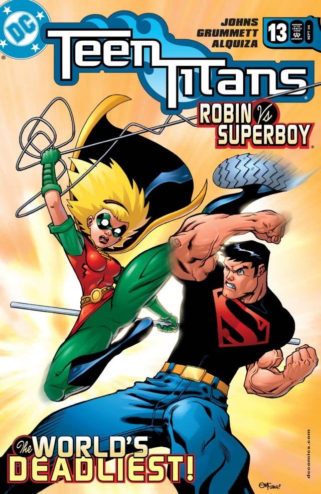 Teen Titans #13 cover