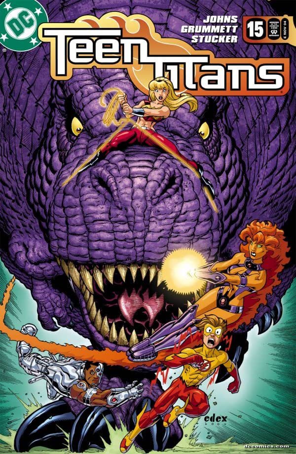 Teen Titans #15 cover