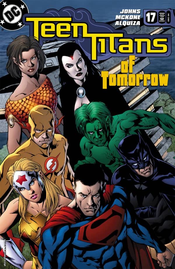 Teen Titans #17 cover