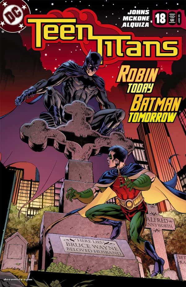 Teen Titans #18 cover