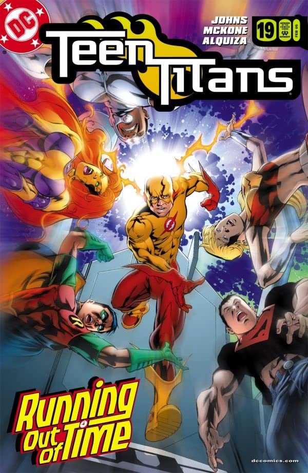 Teen Titans #19 cover