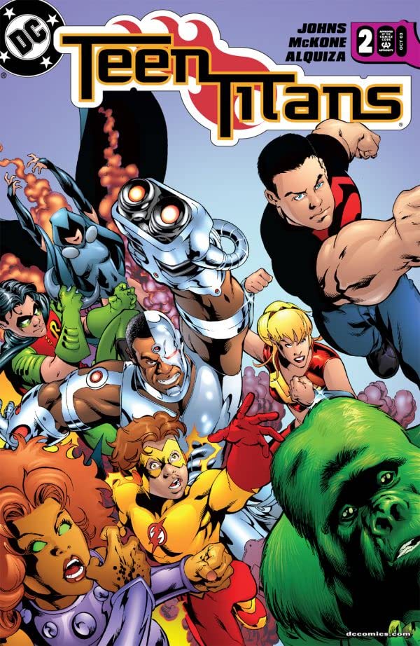 Teen Titans #2 cover
