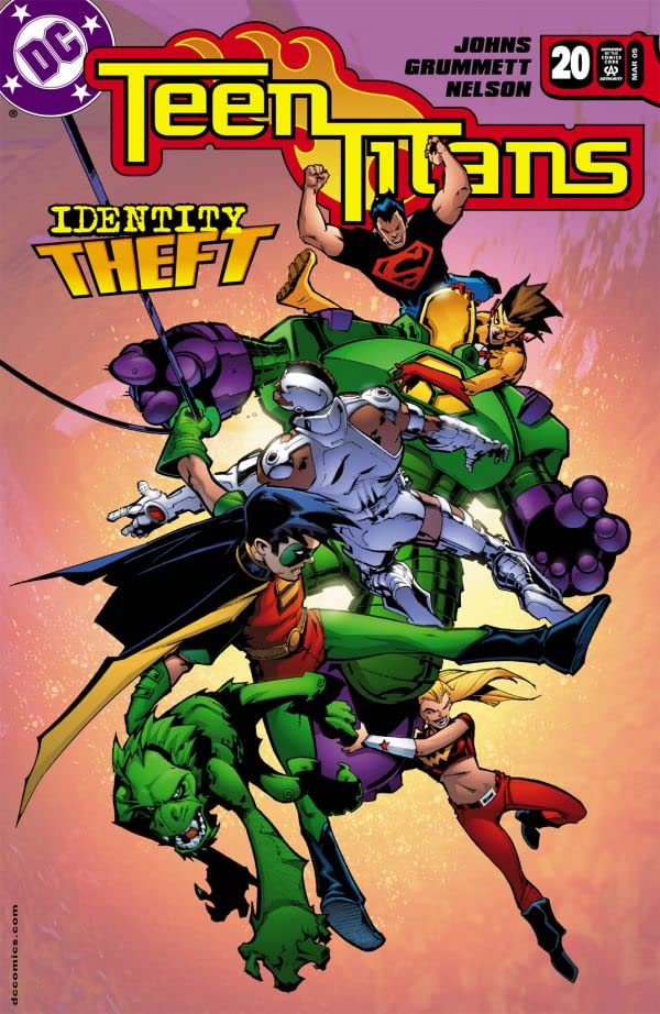 Teen Titans (2003) #20