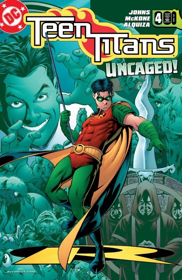 Teen Titans #4 cover