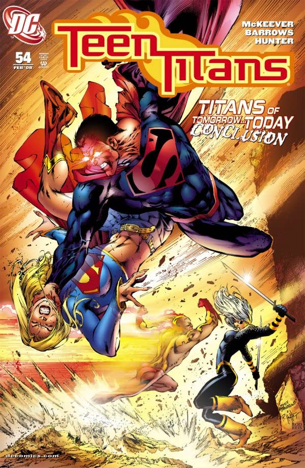 Teen Titans (2003) #54