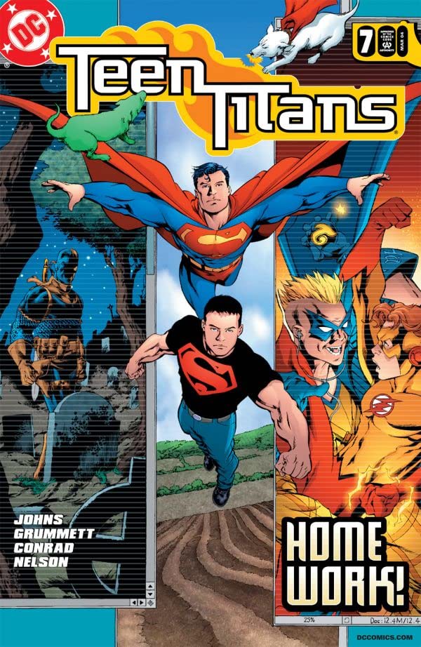 Teen Titans #7 cover