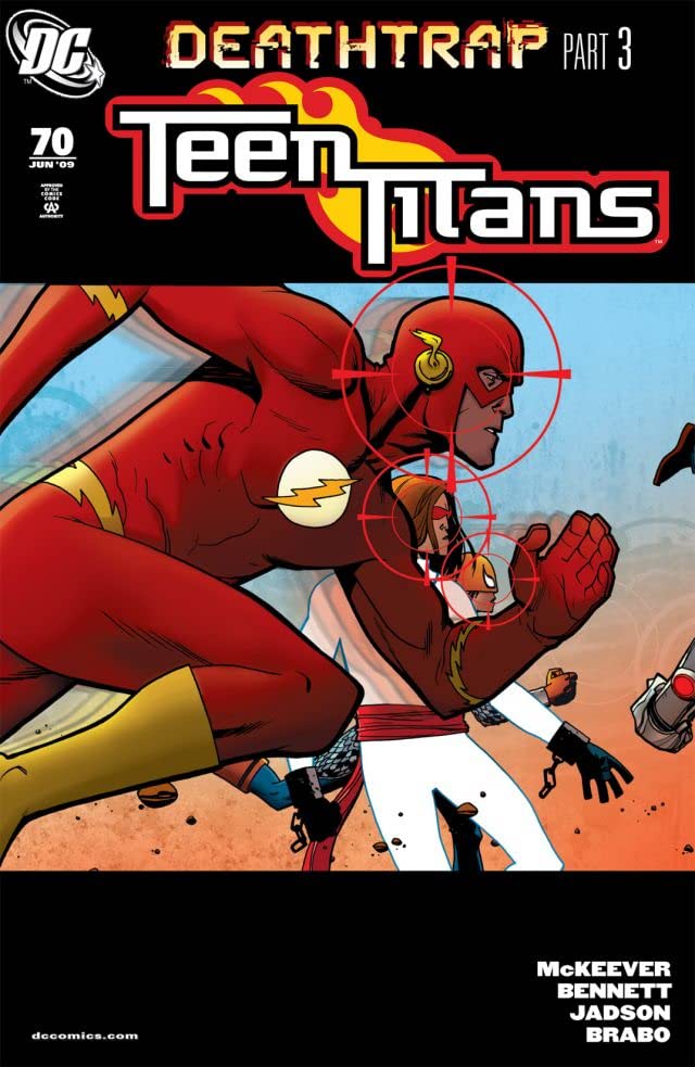Teen Titans (2003) #70