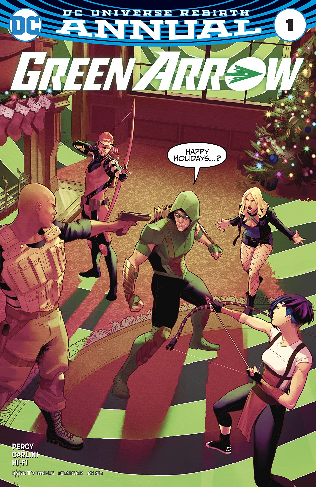 Green Arrow Annual (2018) #1