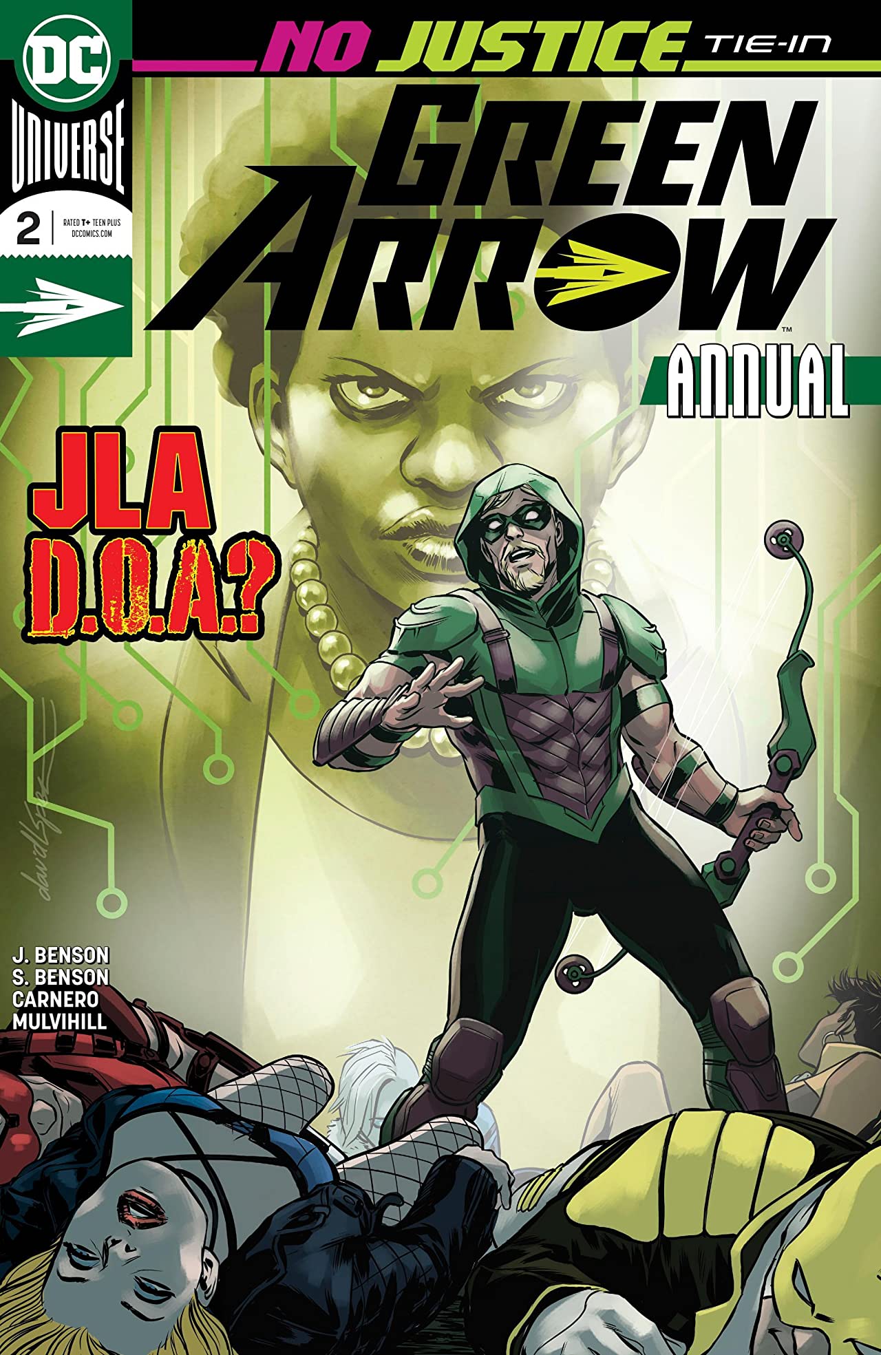 Green Arrow Annual (2018) #2