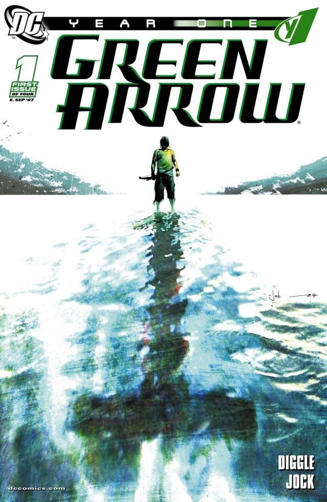 Cover of Green Arrow: Year One #1