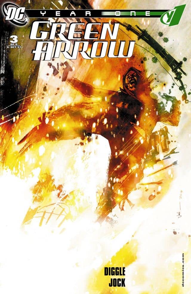 Cover of Green Arrow: Year One #3