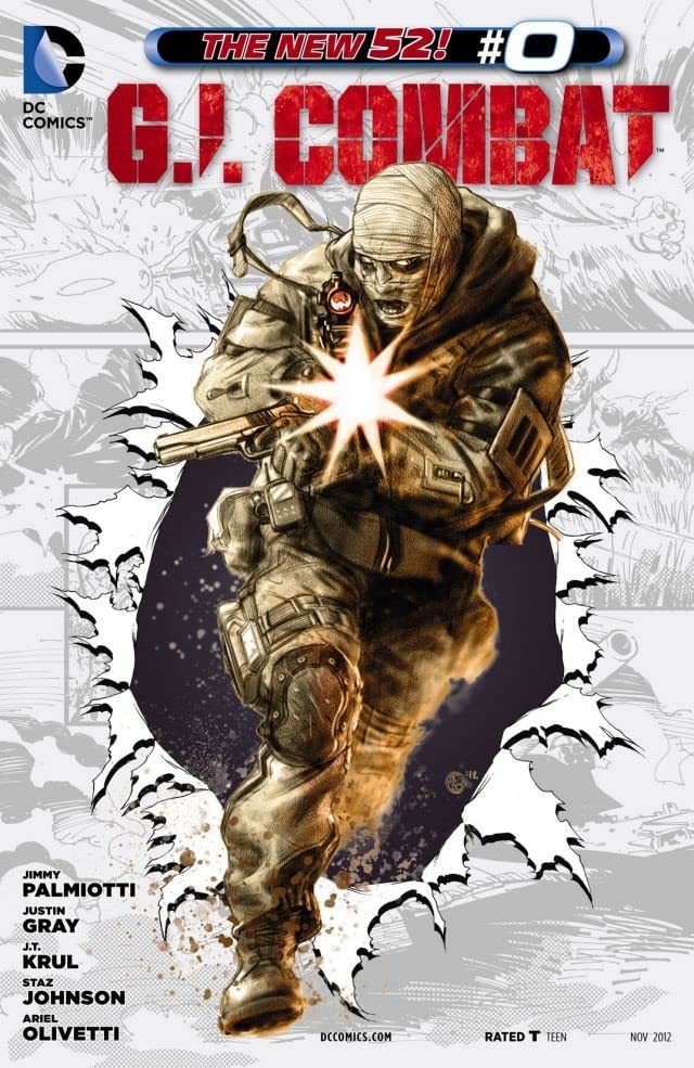 Cover of G.I. Combat #0