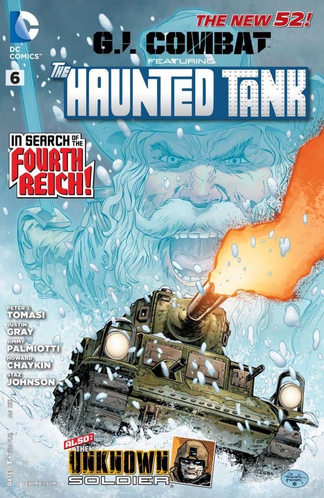 G.I. Combat (2012) #6 cover