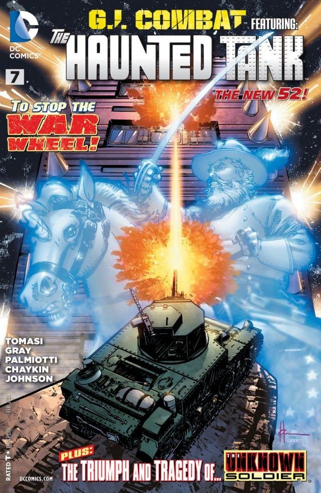 G.I. Combat (2012) #7 cover