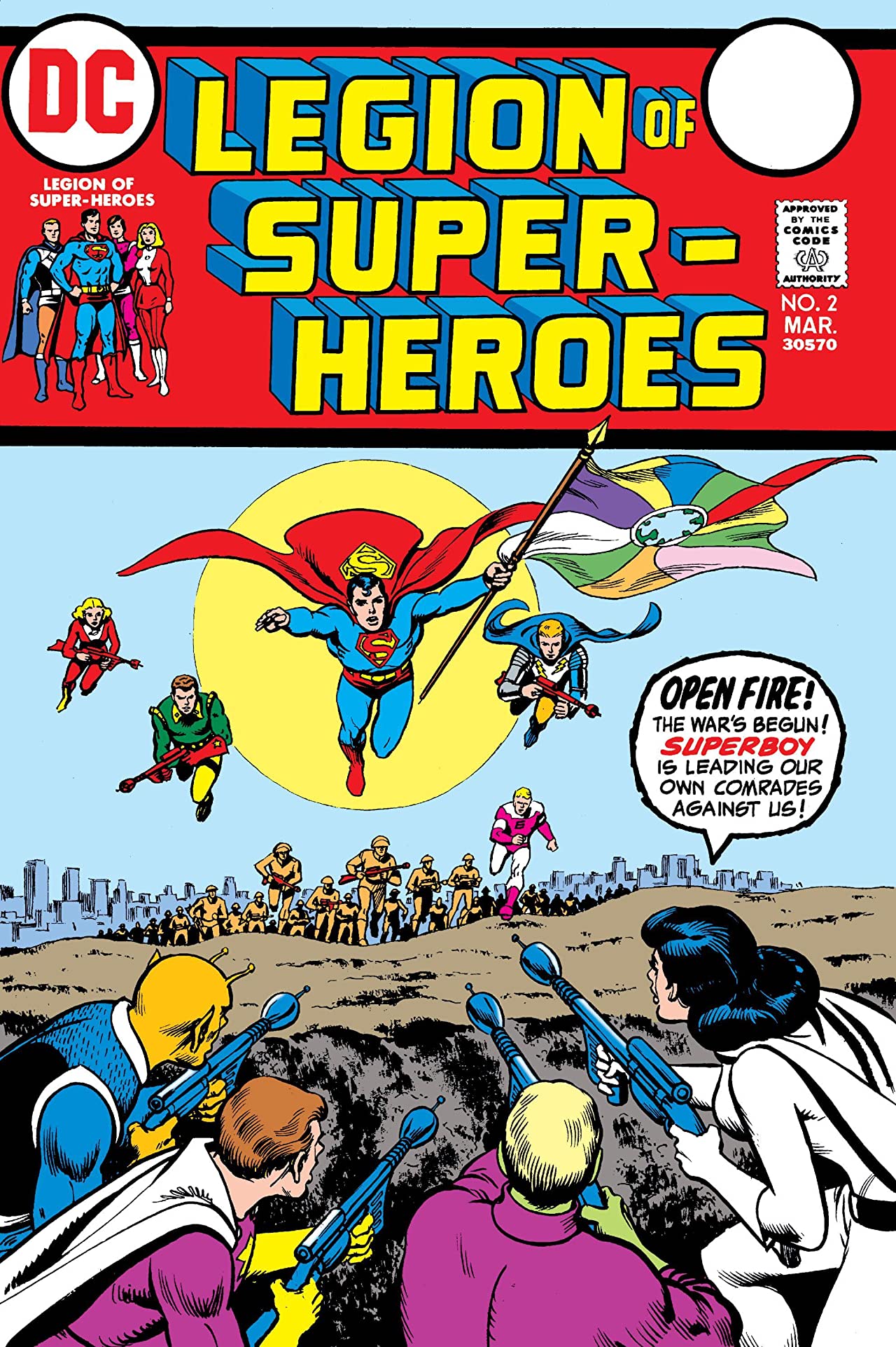 Legion of Super-Heroes #2 cover
