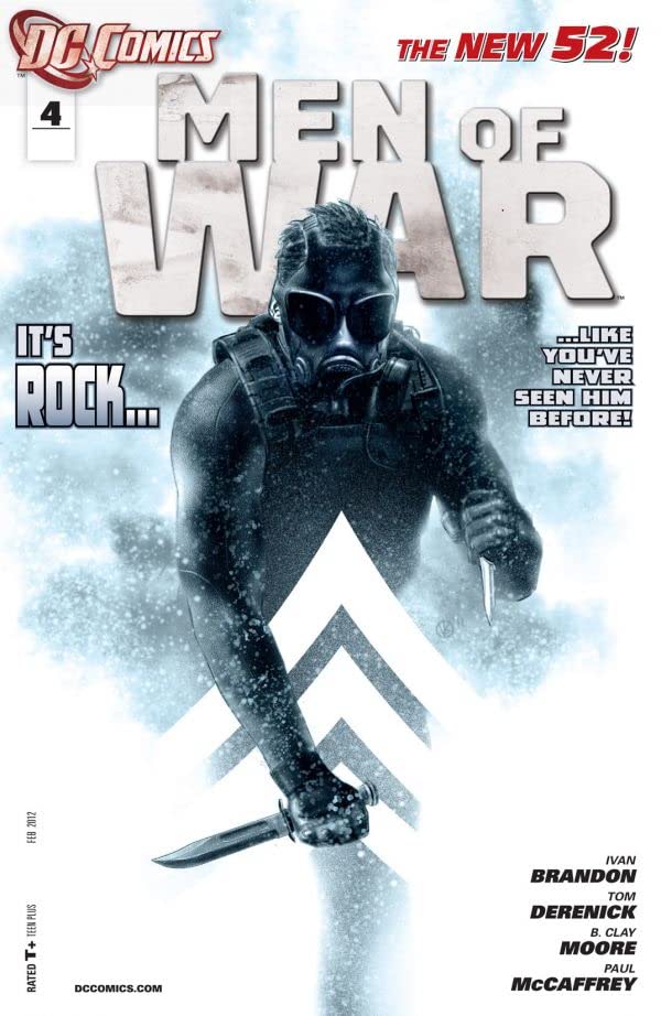 Men of War (2011) #4