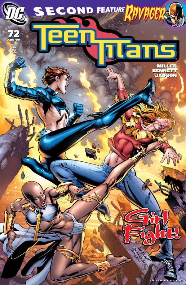 Teen Titans (2003) #72