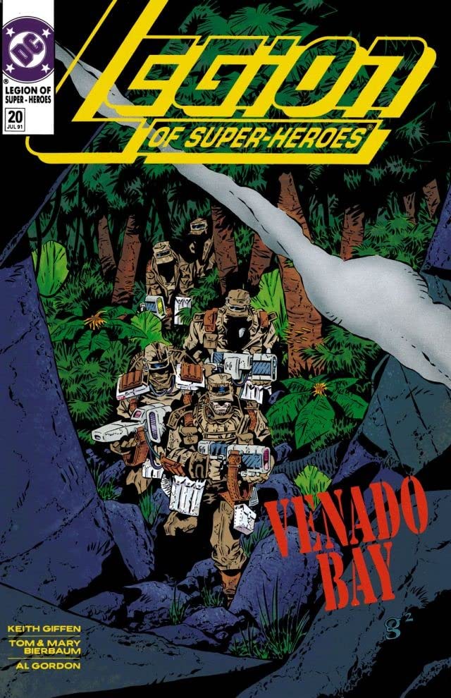 Legion of Super-Heroes #20 cover