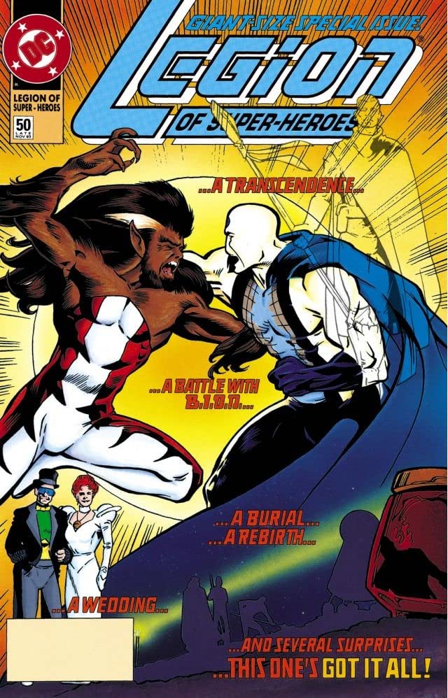 Legion of Super-Heroes (1989) #50