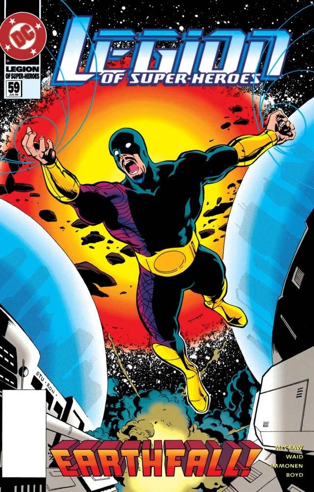 Legion of Super-Heroes #59 cover