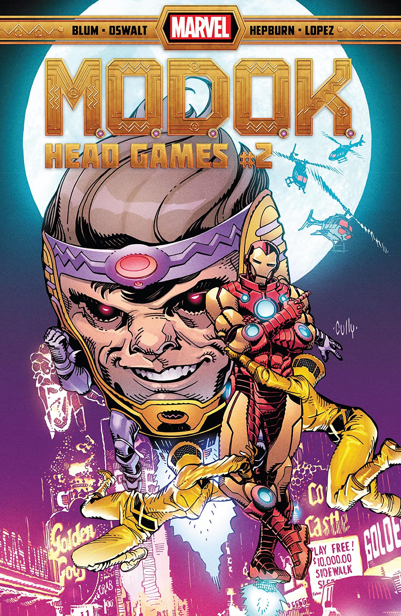M.O.D.O.K.: Head Games