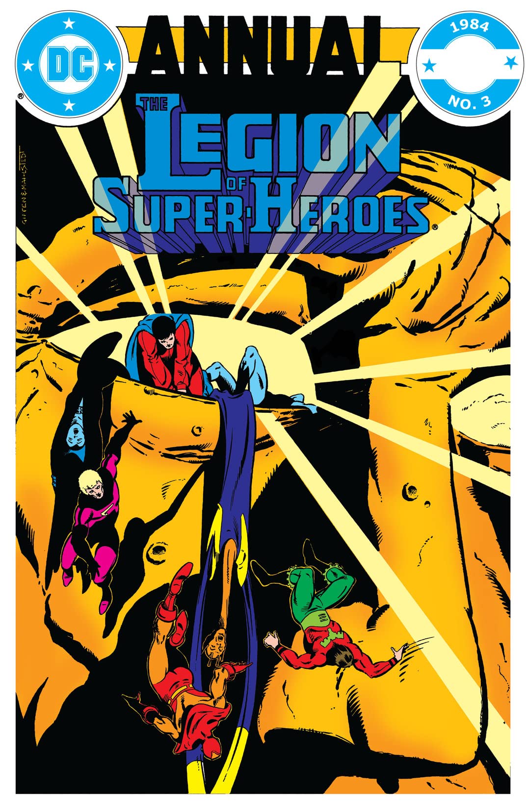Cover of Legion of Super-Heroes Annual