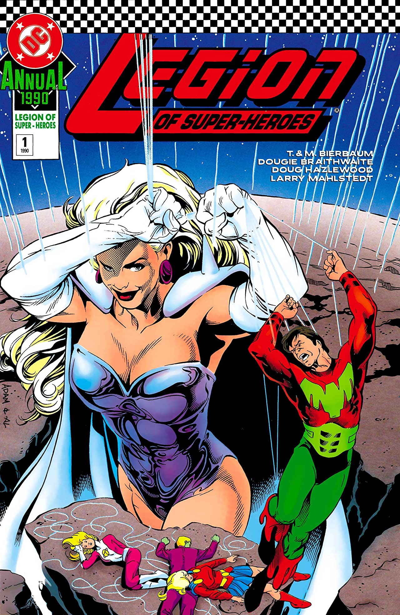 Cover of Legion of Super-Heroes Annual