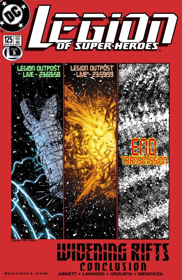 Legion of Super-Heroes (1989) #125
