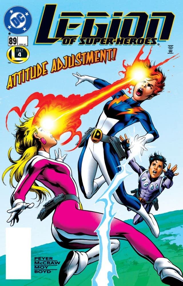 Legion of Super-Heroes (1989) #89