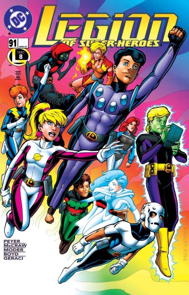 Legion of Super-Heroes (1989) #91