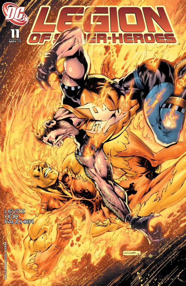 Legion of Super-Heroes (2010) #11
