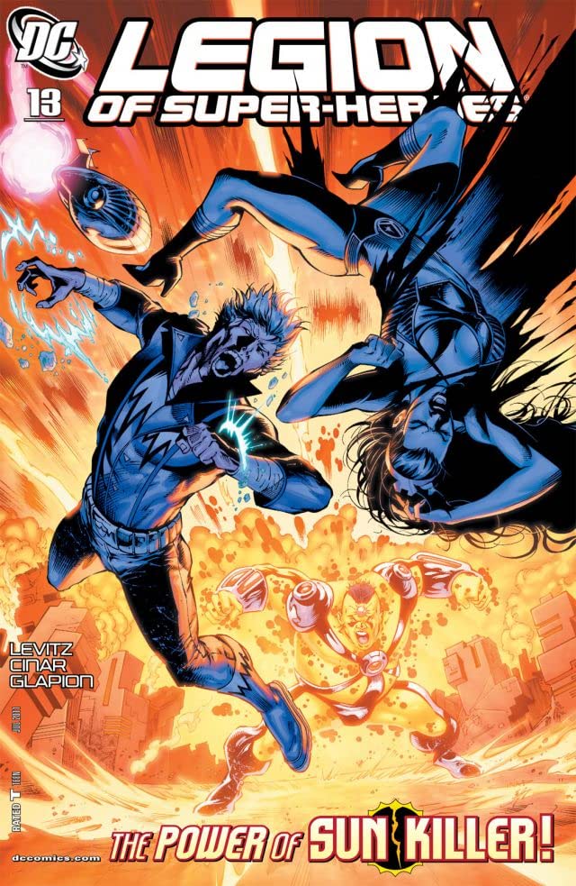 Legion of Super-Heroes #13 cover