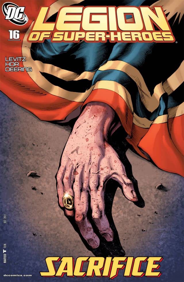Legion of Super-Heroes (2010) #16