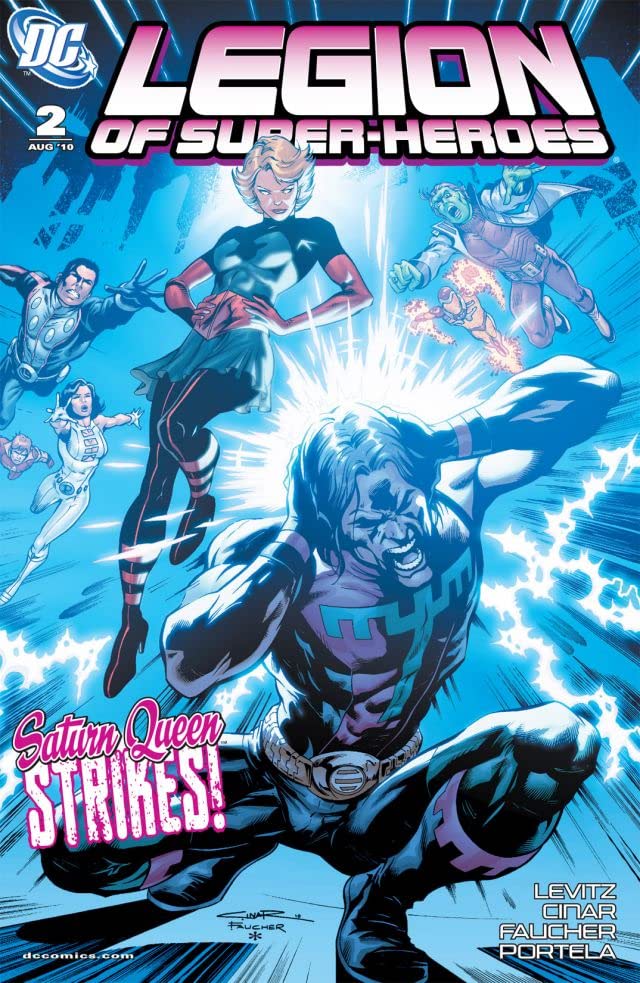 Legion of Super-Heroes (2010) #2