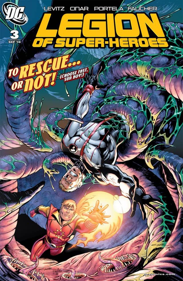 Legion of Super-Heroes (2010) #3