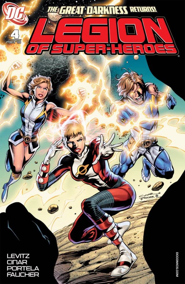 Legion of Super-Heroes (2010) #4