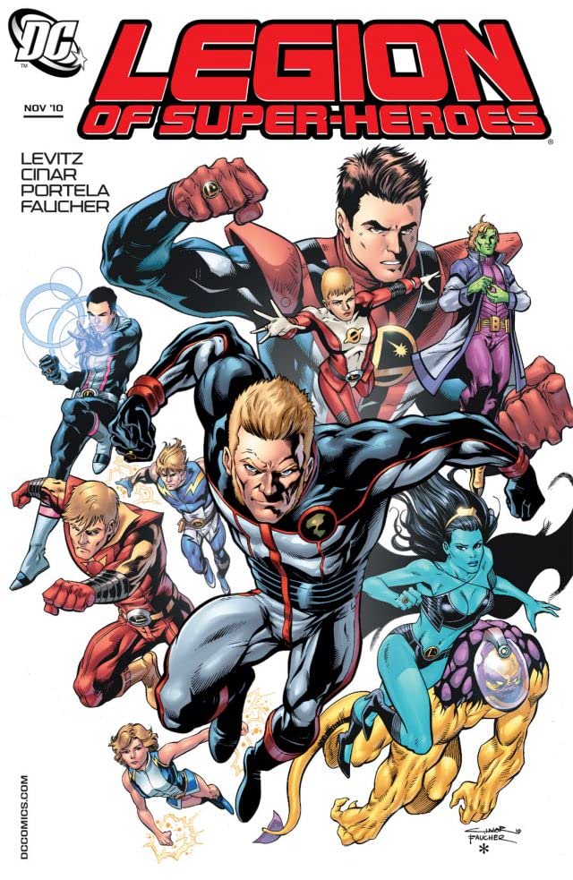 Legion of Super-Heroes (2010) #5