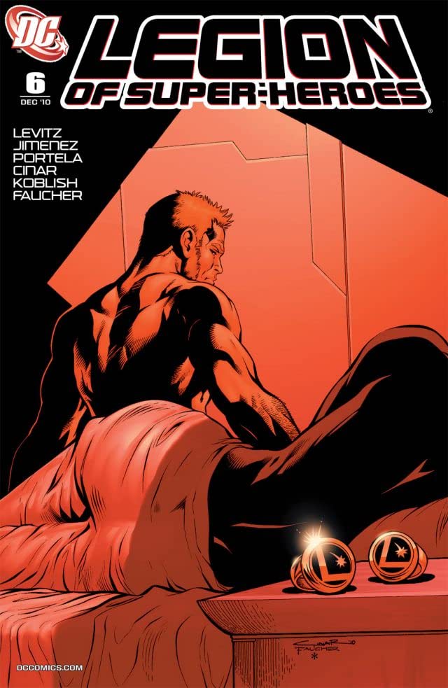 Legion of Super-Heroes (2010) #6