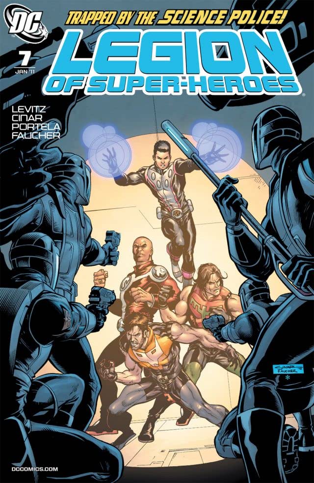 Legion of Super-Heroes (2010) #7